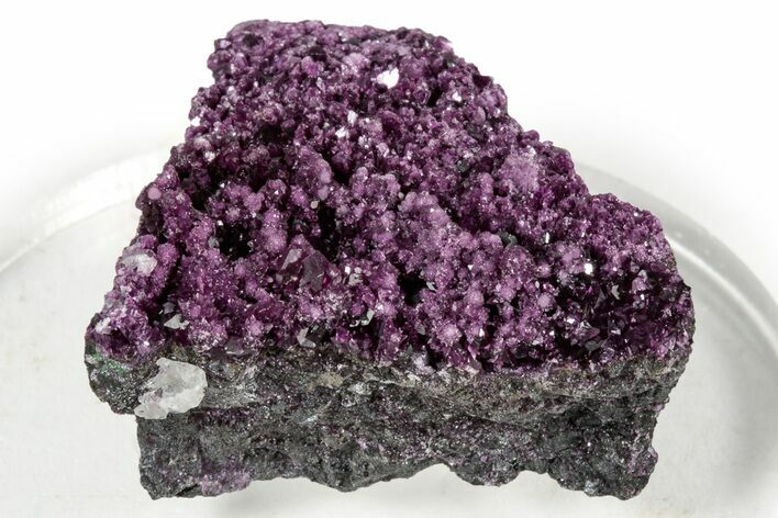 Kämmererite Crystals on Matrix - Kop Krom Mine, Turkey #337133
